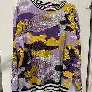 NWOT Sparkle City sweater